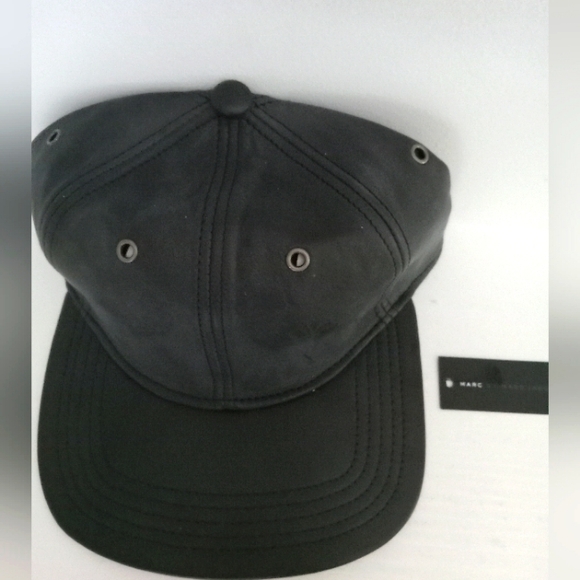 Marc By Marc Jacobs Faux Leather Hat - Picture 2 of 5